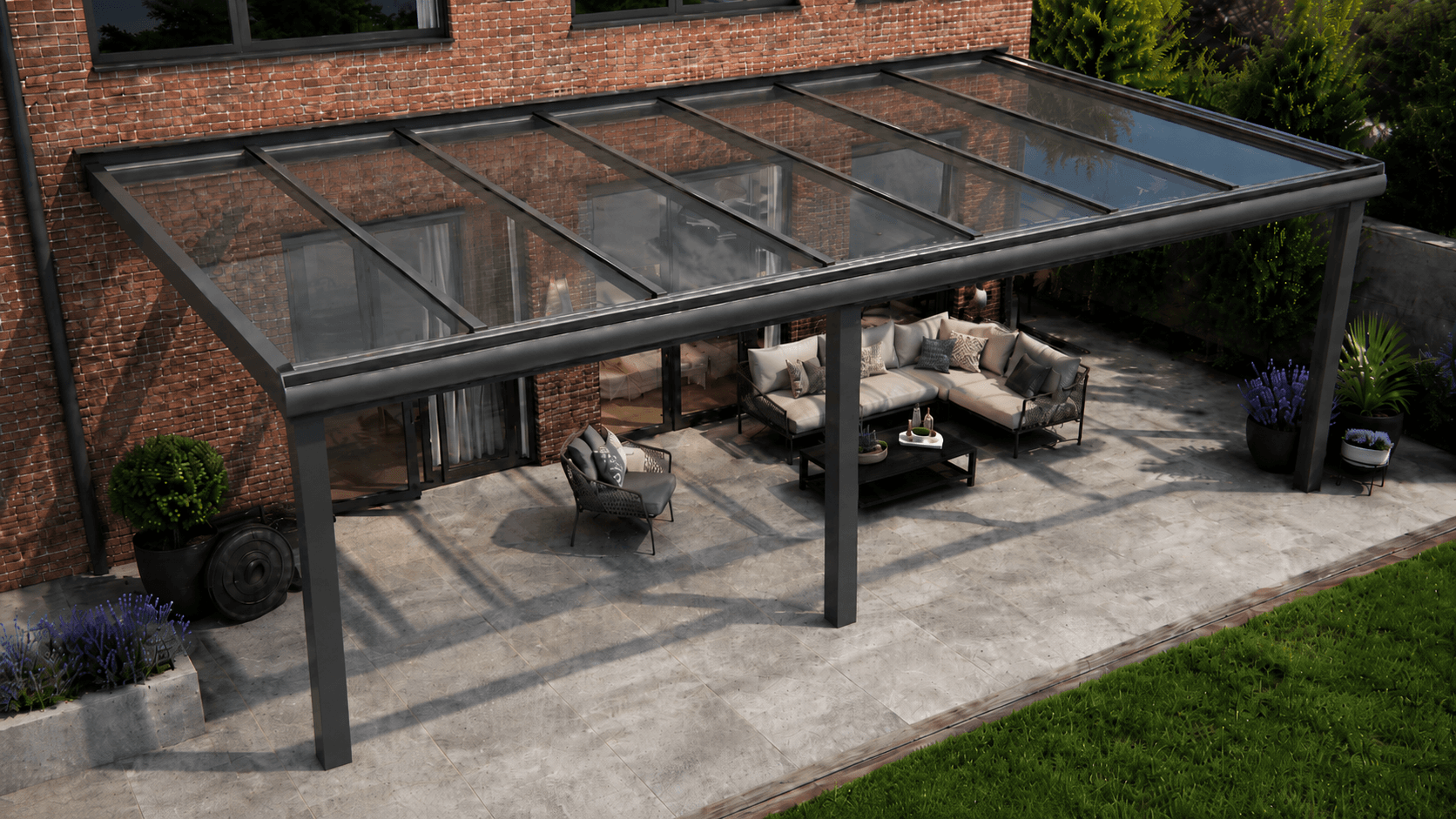 Veranda Glas