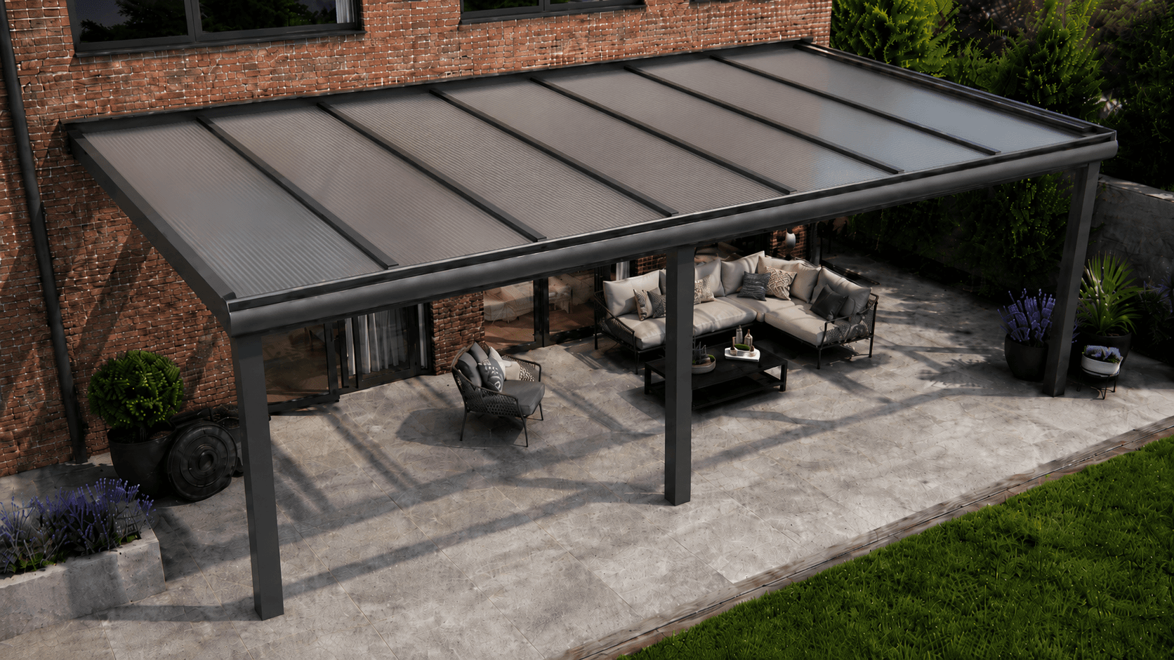 Veranda Polycarbonaat